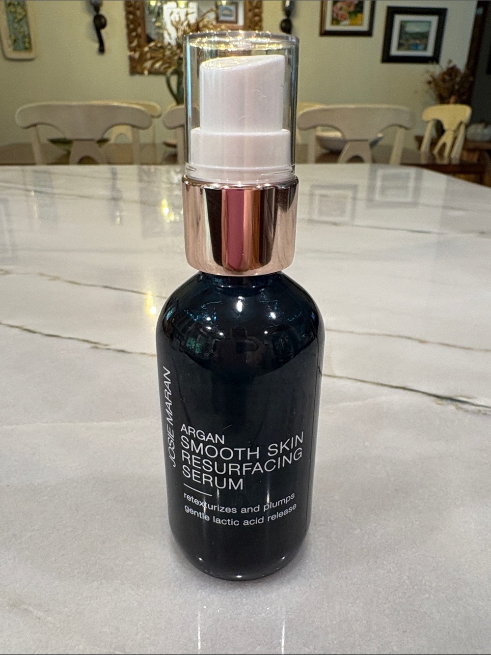 JOSIE MARAN Argan Smooth Skin Resurfacing Serum 1.7 fl. oz.